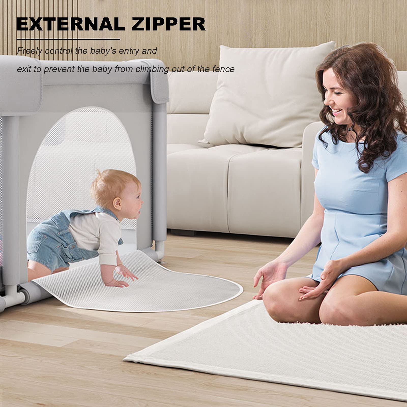 Amazon.co.jp: ベビーサークル 120×120cm 120×160cm 120×180cm 150 