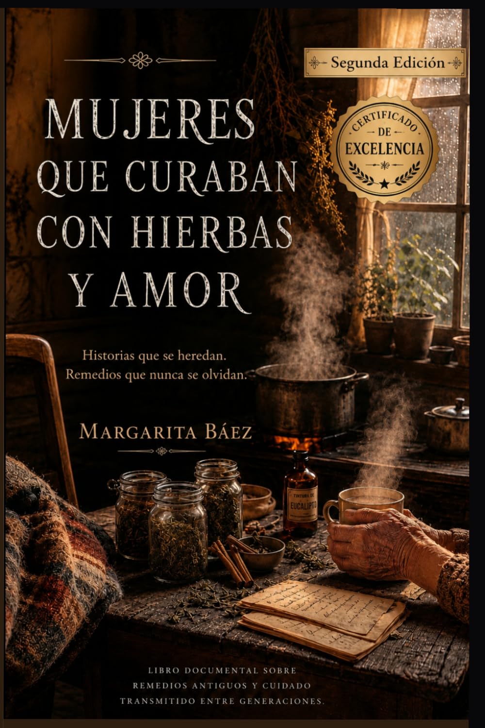MUJERES QUE CURABAN CON HIERVAS Y AMOR: Historias que se heredan. Remedios que nunca se olvidan.
