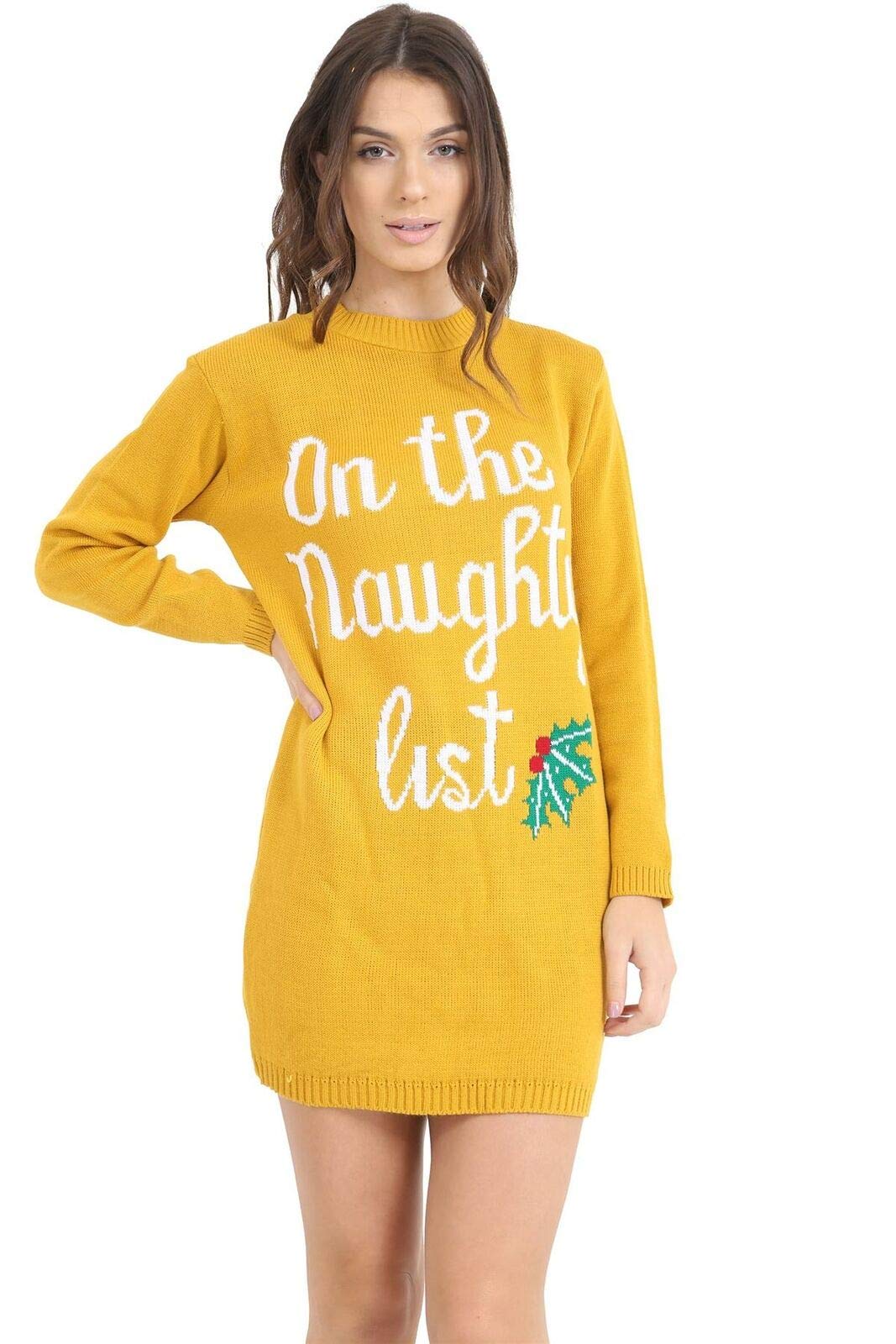 christmas jumper tunic dress