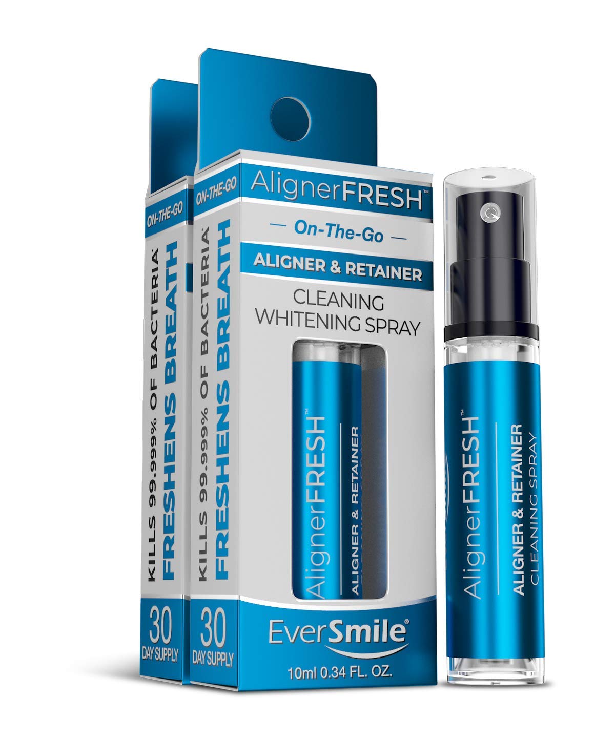 Buy AlignerFresh Portable WhiteFoam Spray Retainer & Invisalign