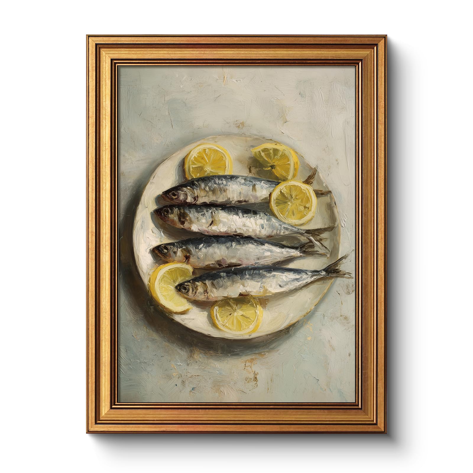 WHASAYART Sardine Art