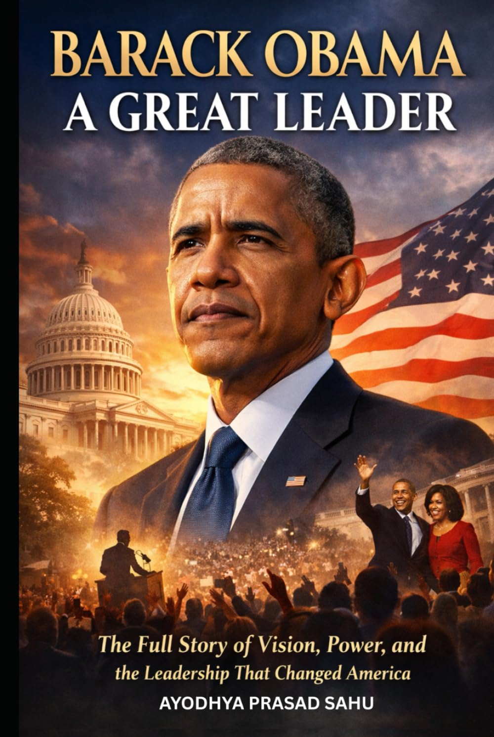 Barack Obama: A Great Leader: The Full Story of Vision, Power, and the Leadership That Changed America