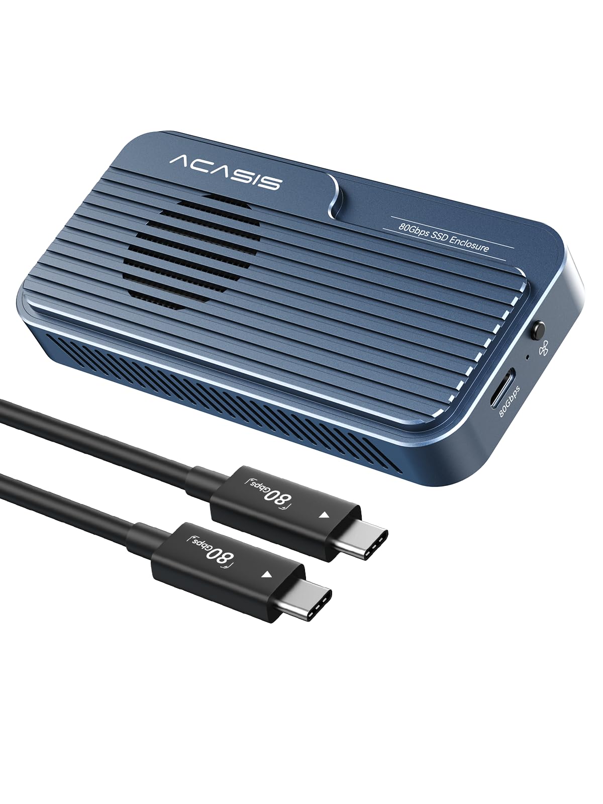 ACASIS 80Gbps M.2 SSD 外付けケース TBU501Pro Thunderbolt5/USB4 v2.0