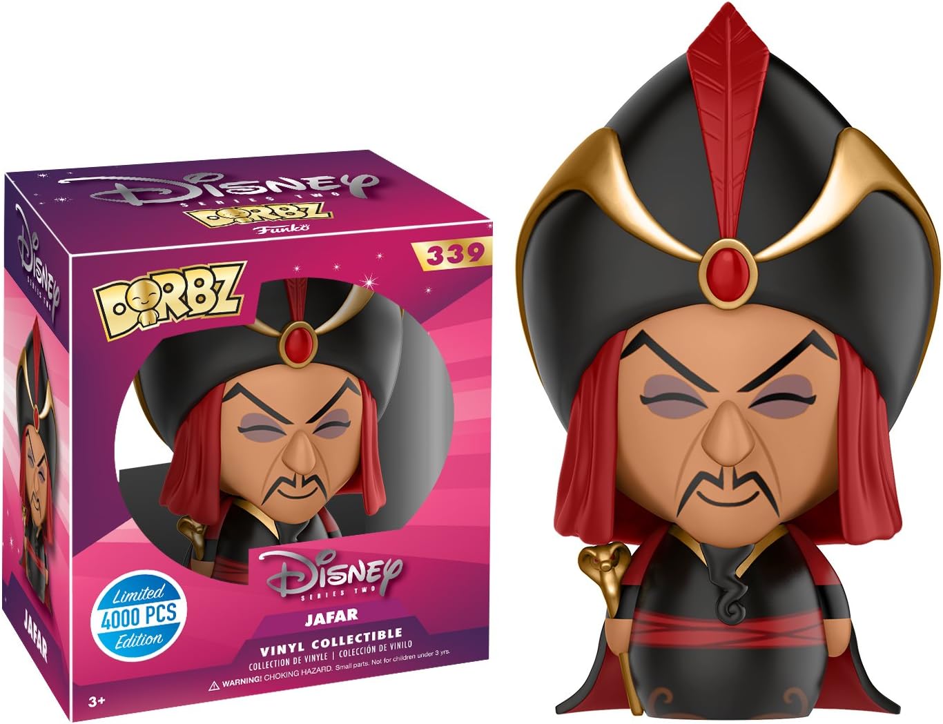 Funko Dorbz Aladdin Jafar Action Figure