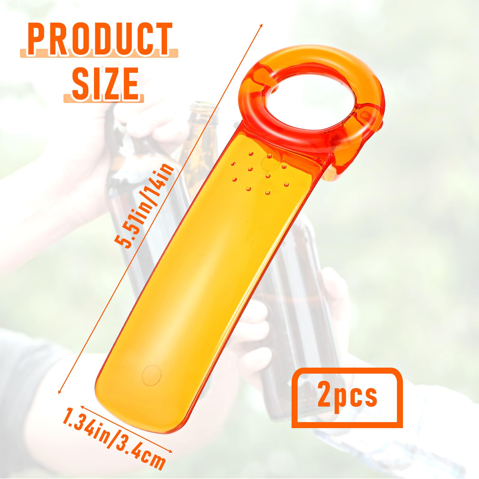 2PCS Lid Opener Jar Opener 5.5