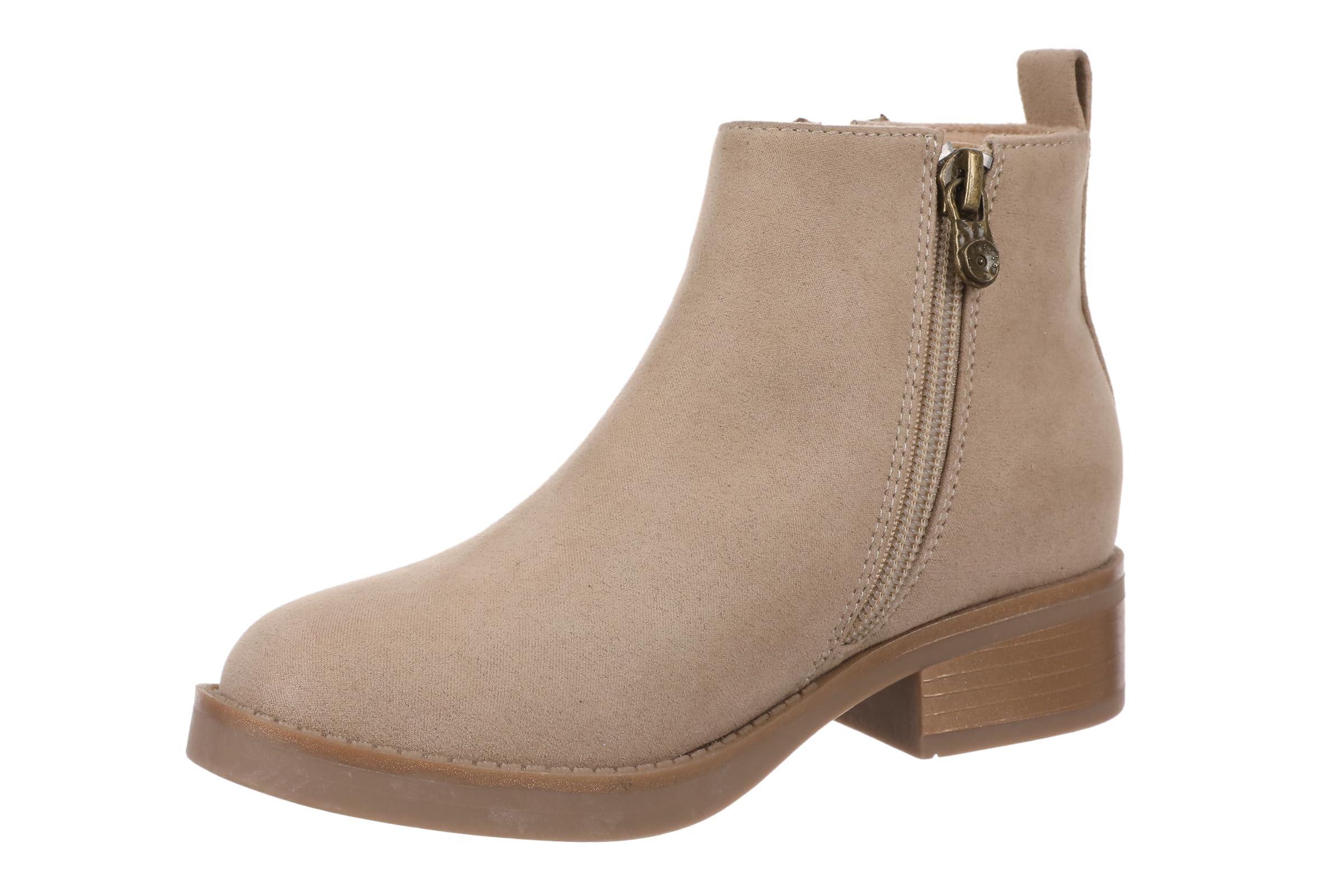 Blowfish Malibu Girl's Zojo Kids Side Zip Ankle Bootie