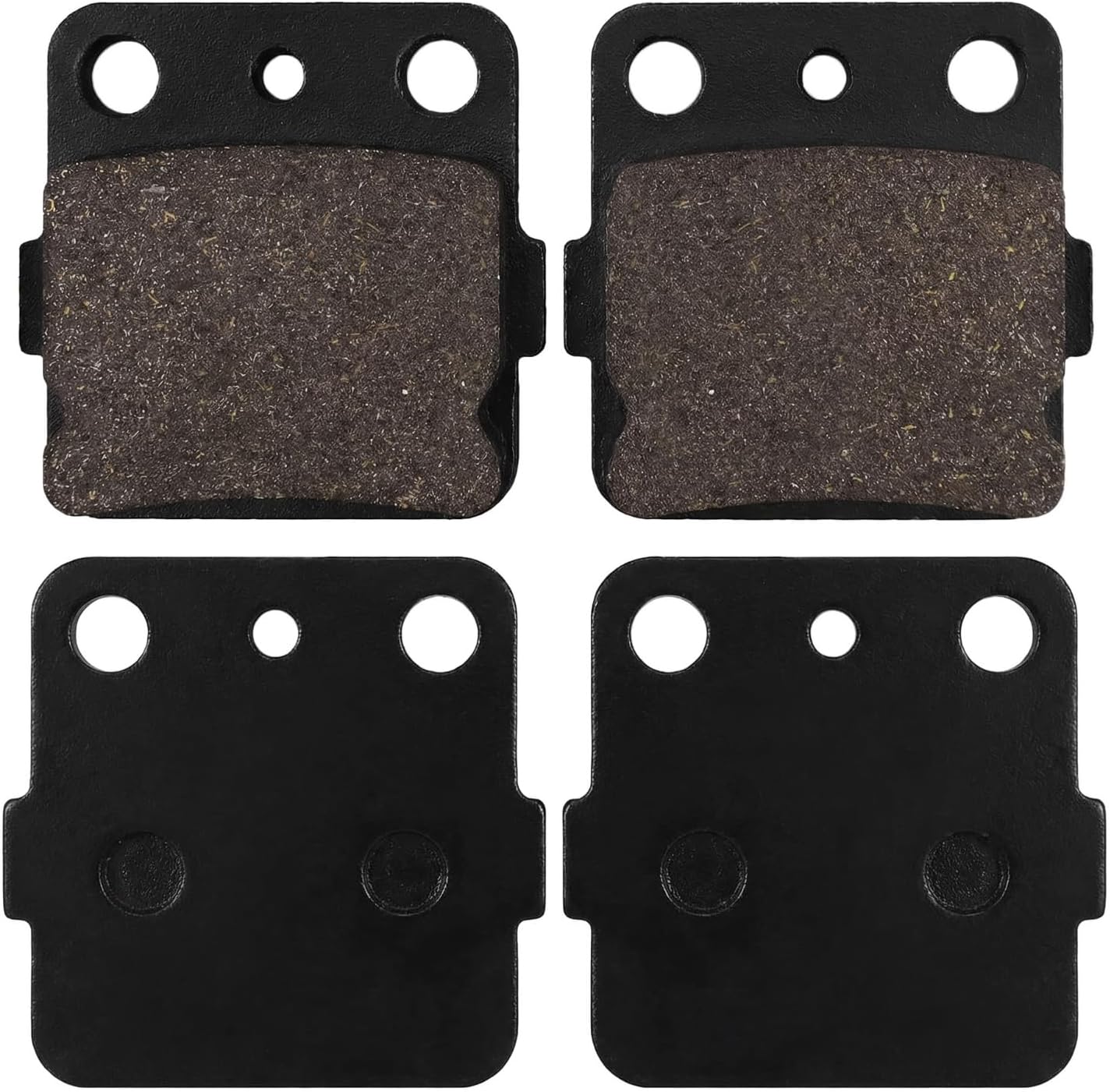 Rancher 420 Front Brake Pads for Honda TRX520 Rubicon 520/Fourtrax Rancher 420 2007-2015/TRX500 Foreman 500 2014-2021/TRX250X 2009-2021 TRX250EX ATV