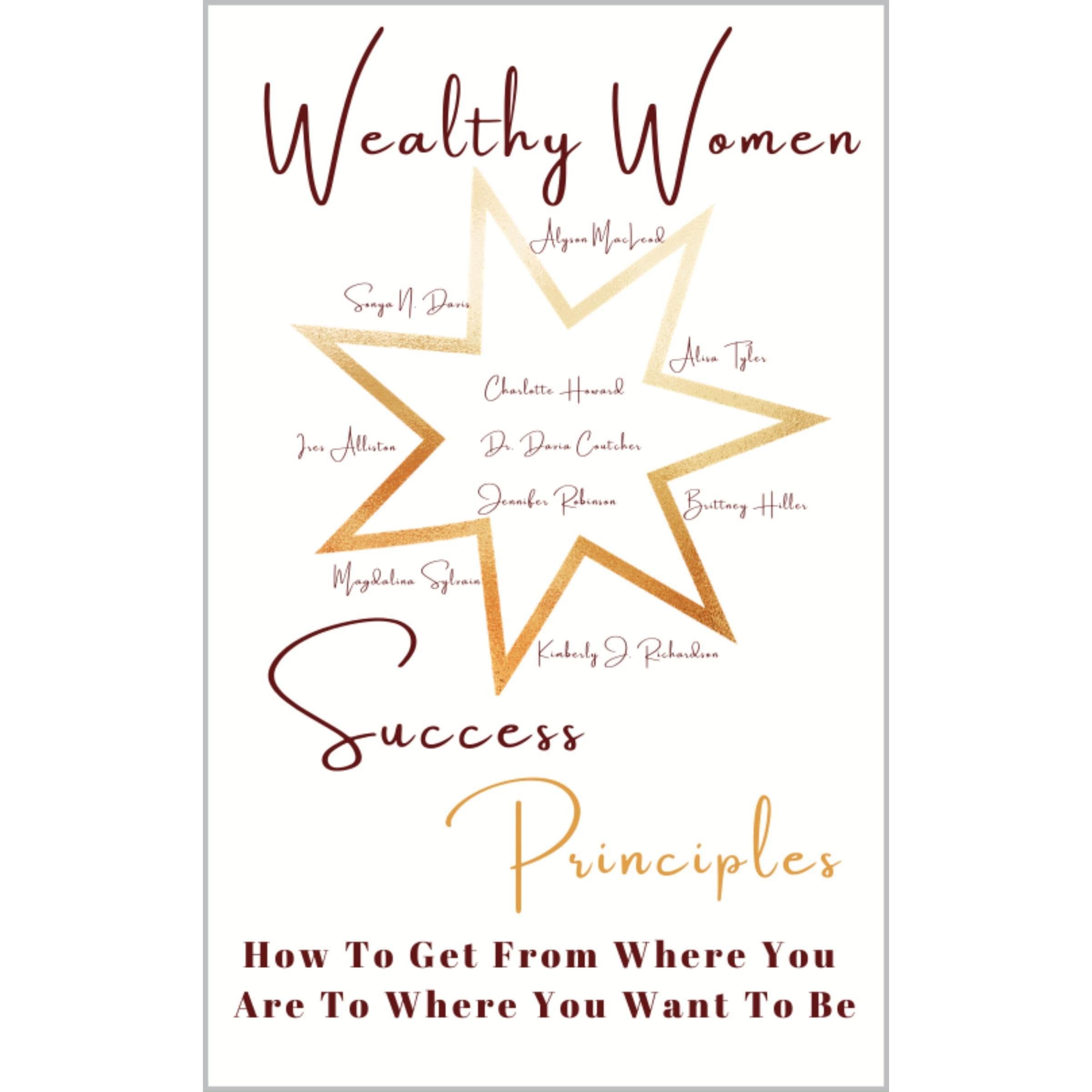 Wealthy Women Success Principles