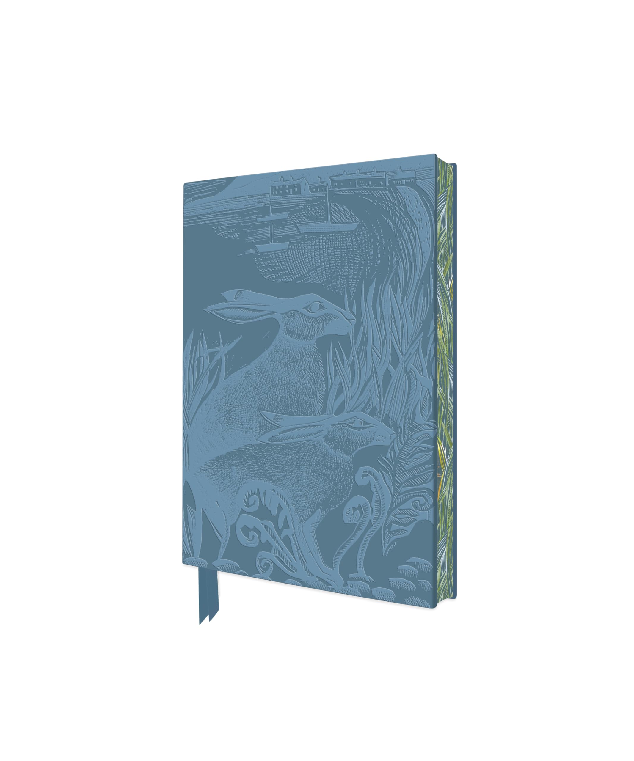 Angela Harding: Rathlin Hares Artisan Art Pocket Notebook (Flame Tree Journals) (Artisan Art Pocket Journals)