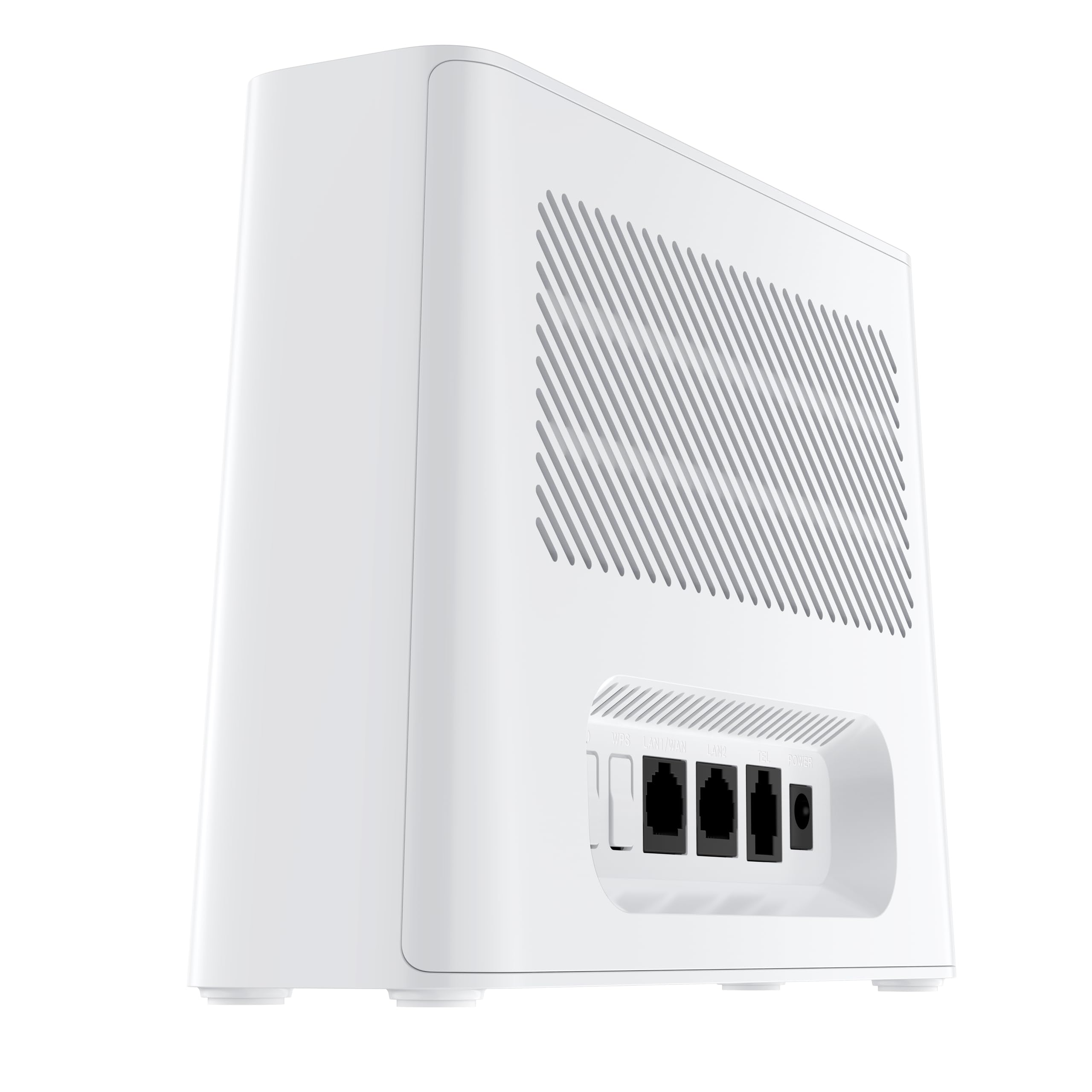 TCL LinkHub CPE Router Rápido 5G HH512V, Doble Banda, Soporte Tarjeta SIM, WiFi 6E, Hotspot hasta 32 Usuarios, Blanco