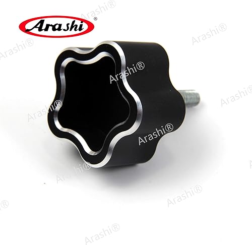 Miniatura 7 de Arashi Soporte de parabrisas ajustable para BMW R1200GS 2013-2018 / R1250GS 2019-2022 Accesorios de motocicleta Soporte para parabrisas GS 1200 1250