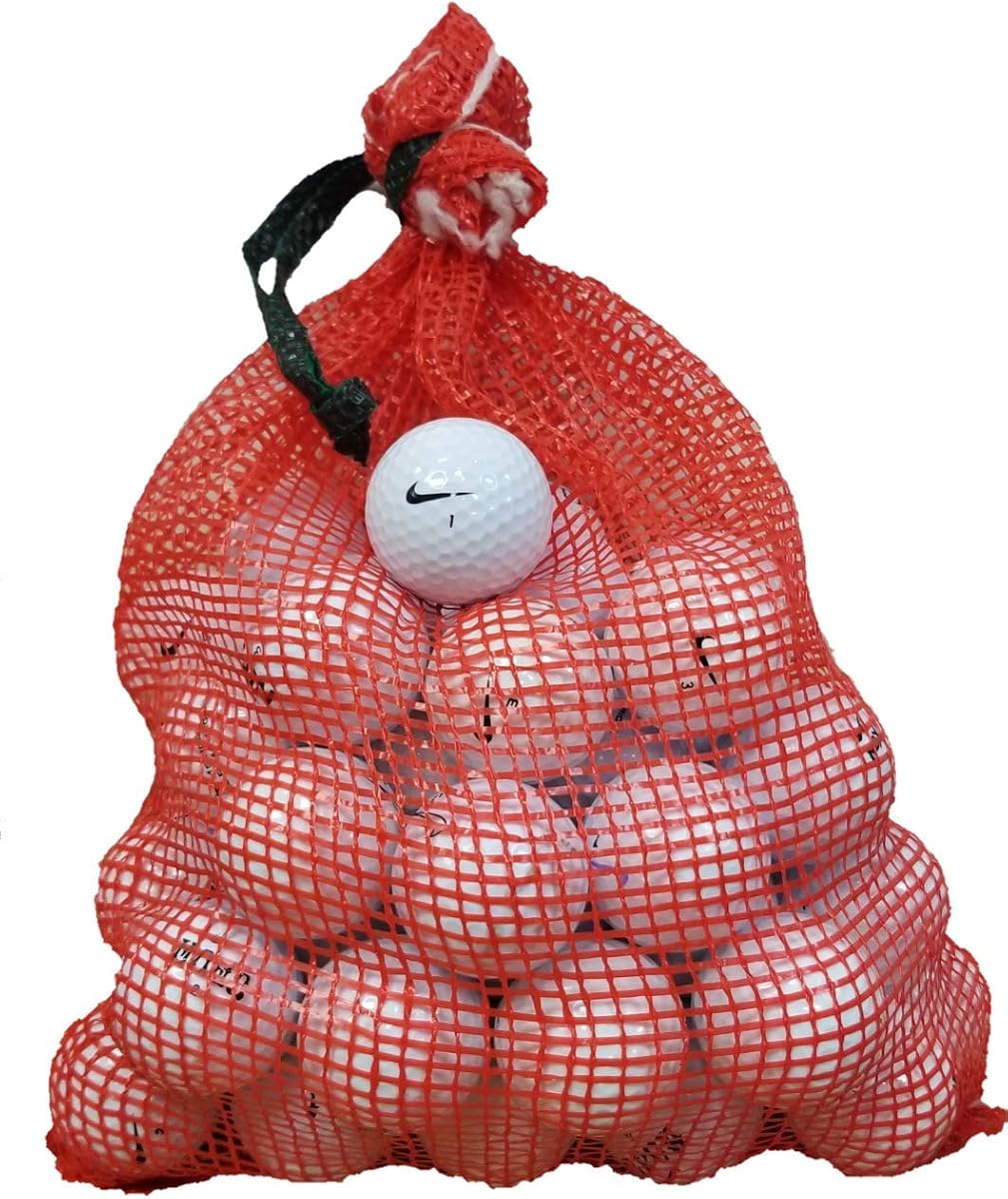 Nike Recycled Mix Pelota de golf (paquete de 50), blanco, pequeño