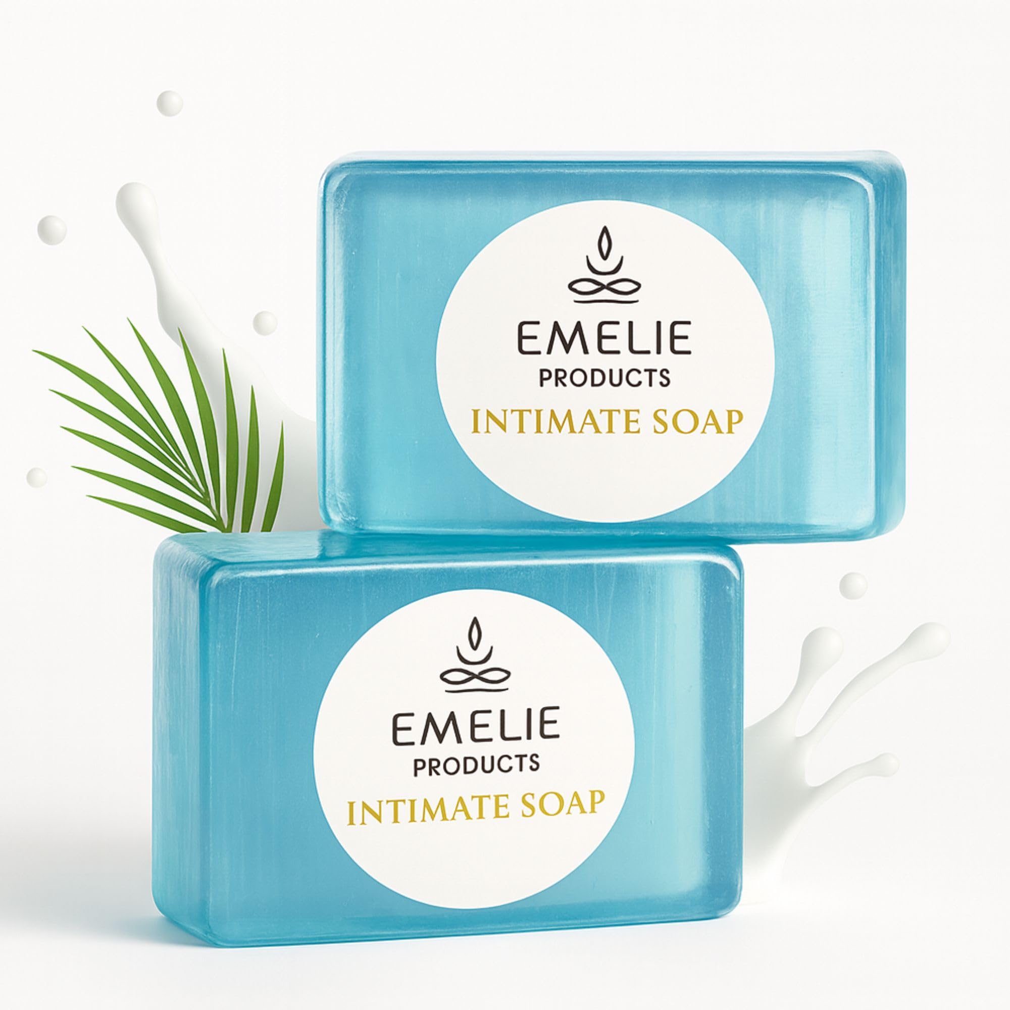 Men’s Intimate Wash (2 Pieces x 100g ) – pH Balanced Foaming Soap for Daily Hygiene – Gentle Genital Cleanser for Odor Control & Freshness – Natural Ingredients Formula for Sensitive Skin