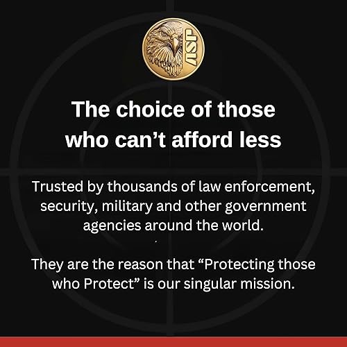 Miniatura 7 de ASP Sport Defender Pepper Spray, Self-Defense for Women and Men, Quick-Release Personal Defense Equipment, Personal Protection Device, Safety