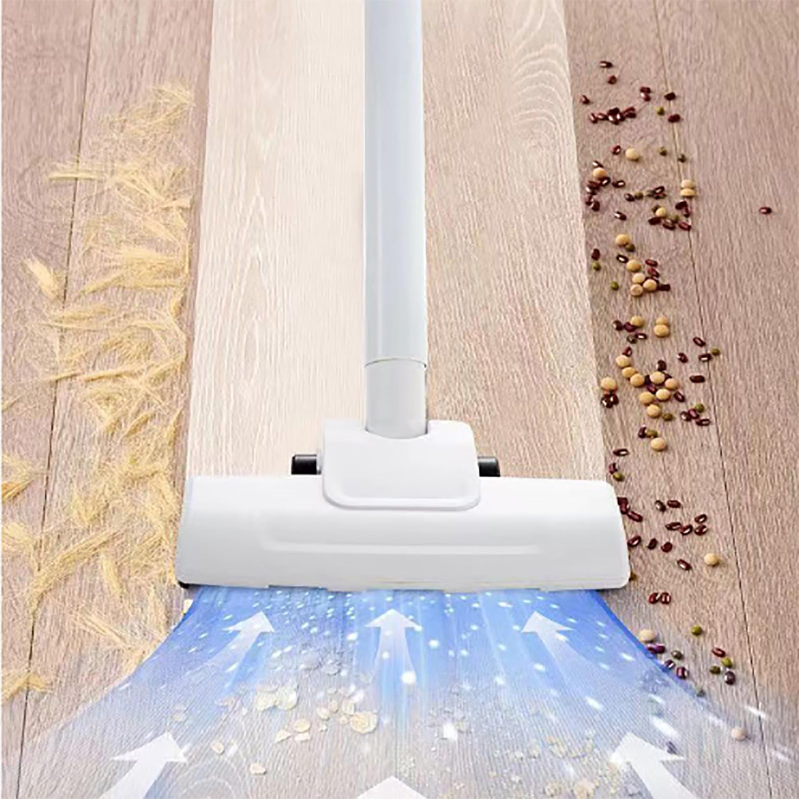 Aspiradora Escoba Liviana 8500pa, Aspiradora Inalámbrica 2 En 1 Con Mango, Potente Motor Sin Escobillas De Succión De 550 W, Elemento De Filtro De Agua Desmontable Y Fácil De Limpiar, Para Sofás