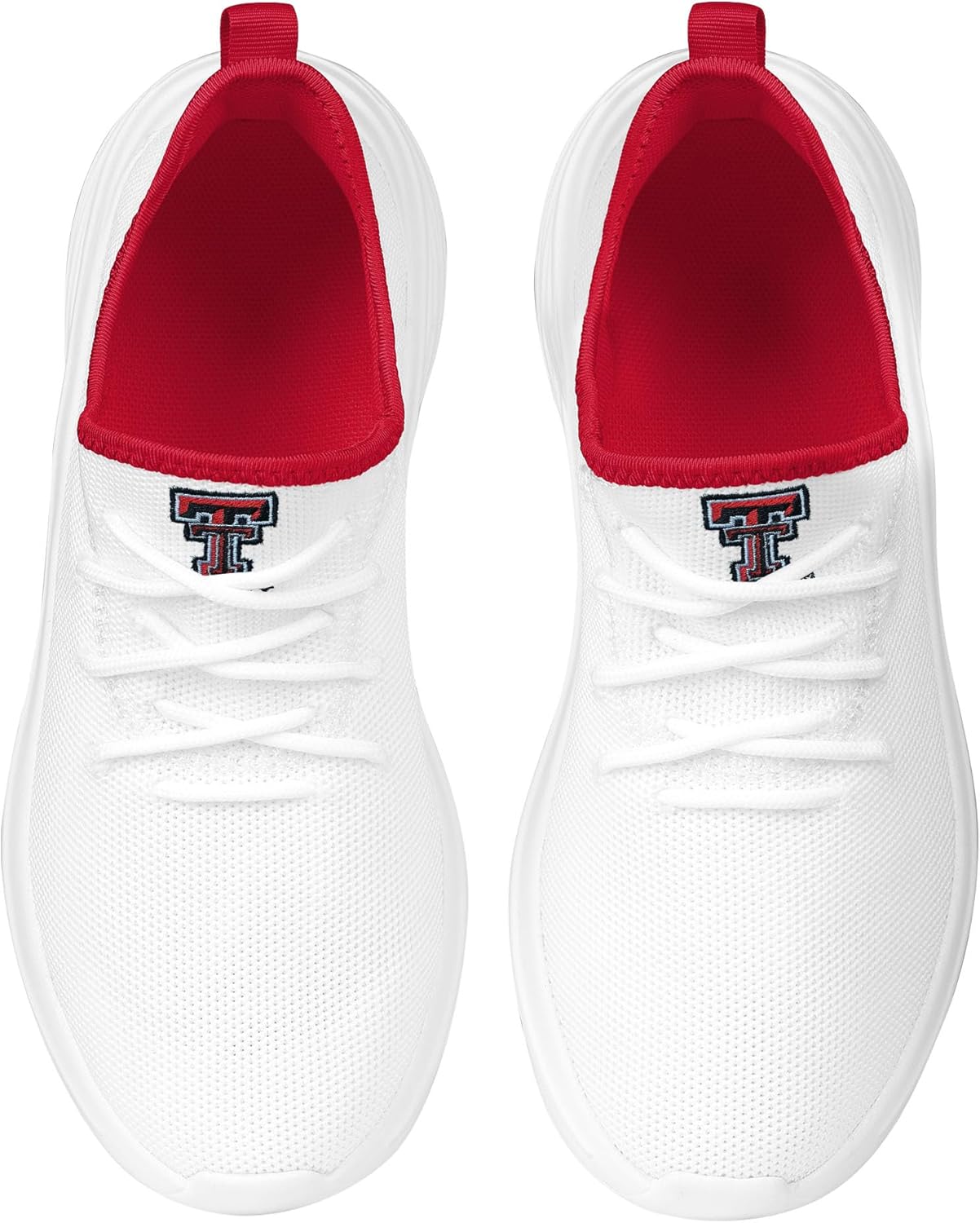 FOCO NCAA Womens NCAA Team Logo Athletic Shoes Sneakers