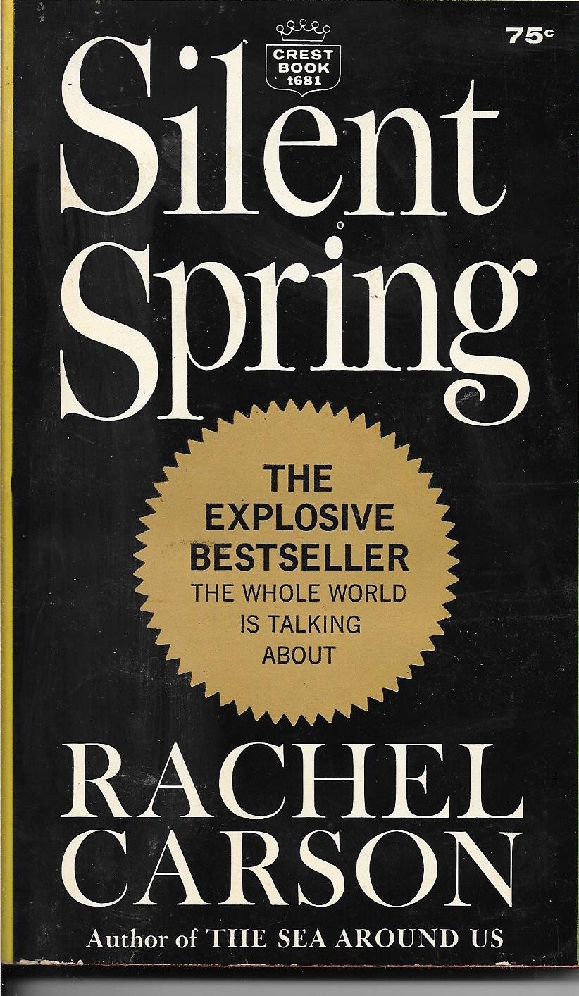 Amazon SILENT SPRING Carson, Rachel Environmental Science