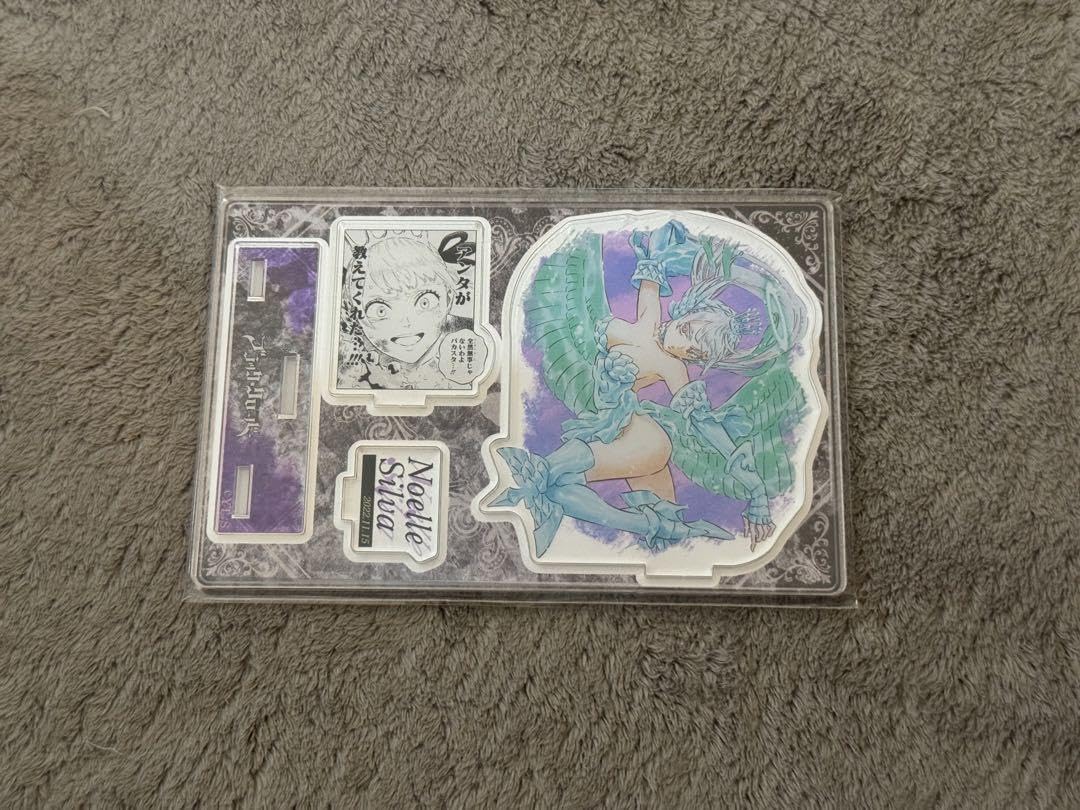 ブラッククローバー 名場面ジオラマフィギュア ノエル・シルヴァ ブラッククローバー 名場面ジオラマフィギュア ノエル・シルヴァ