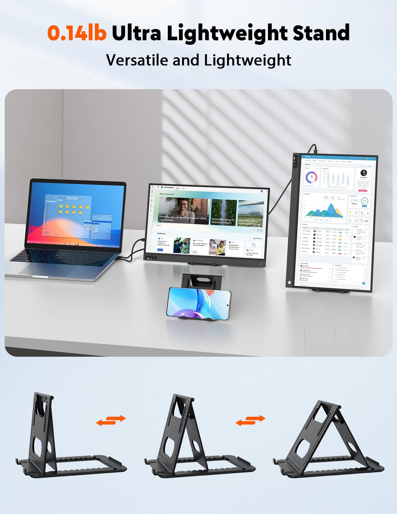 ZSCMALLS モバイルモニター 15.6インチ フルHD 1920x1080 Amazon.com: ZSCMALLS Portable Monitor, 15.6