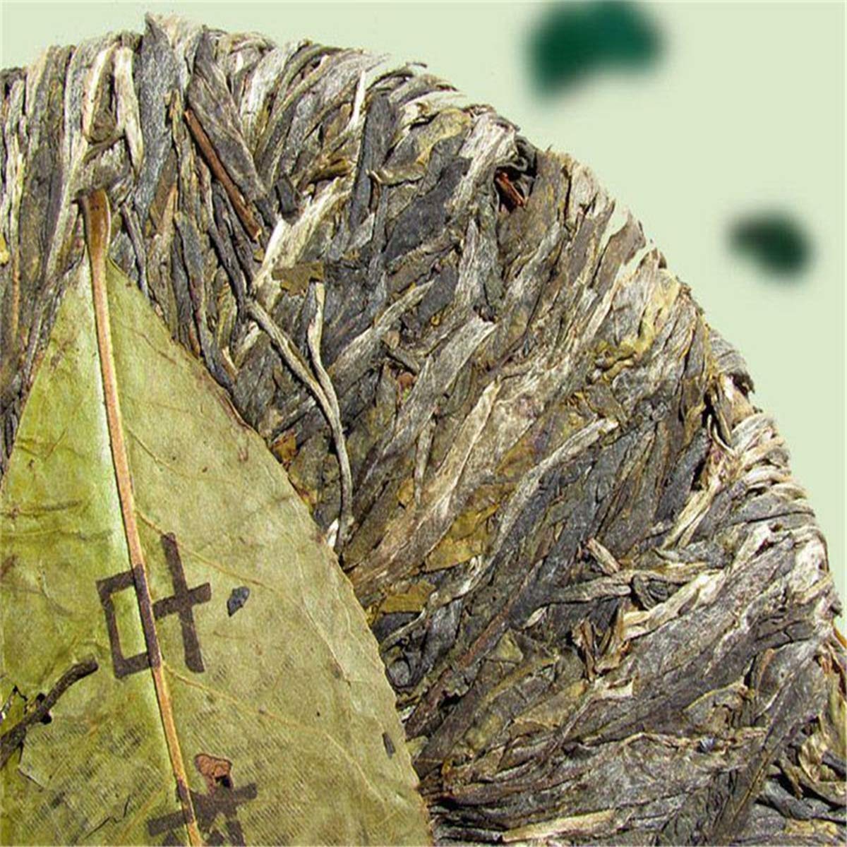 400g (0.88LB) Roher Pu'er Tee Neuer Puer Tee Grüner Tee Pu-Erh Tee Alte Bäume Pu Erh Tee Chinesischer Tee Gesunder Puerh Tee Grün Guter Sheng Cha
