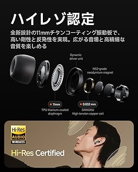 Amazon.co.jp: viaim RecDot AIイヤホン ボイスレコーダー