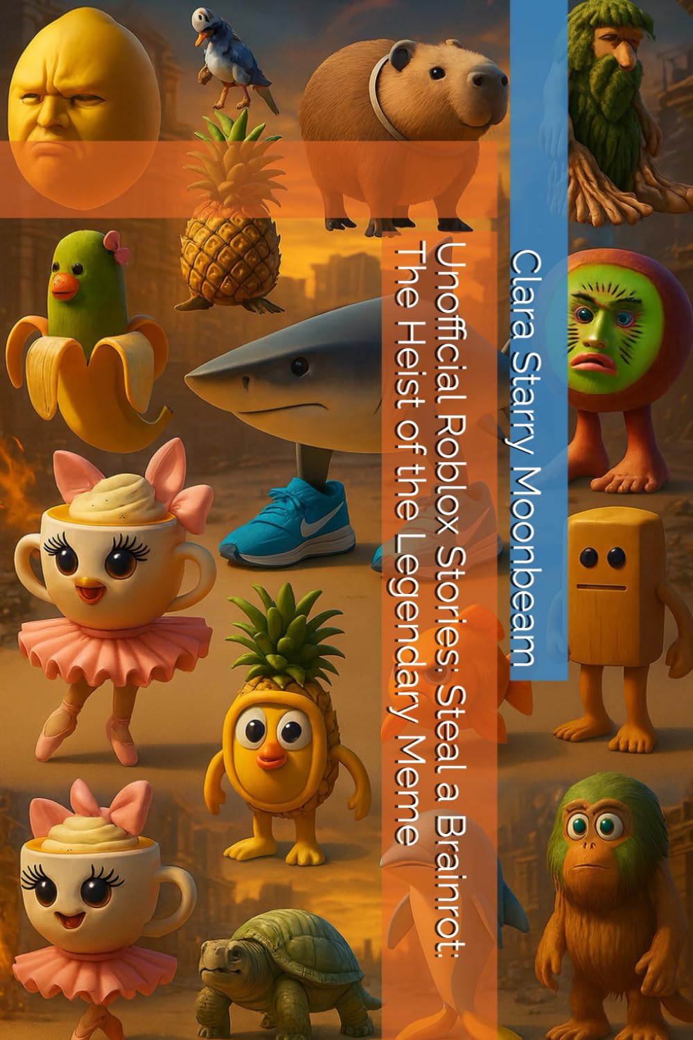 Unofficial Roblox Stories: Steal a Brainrot: The Heist of the Legendary Meme