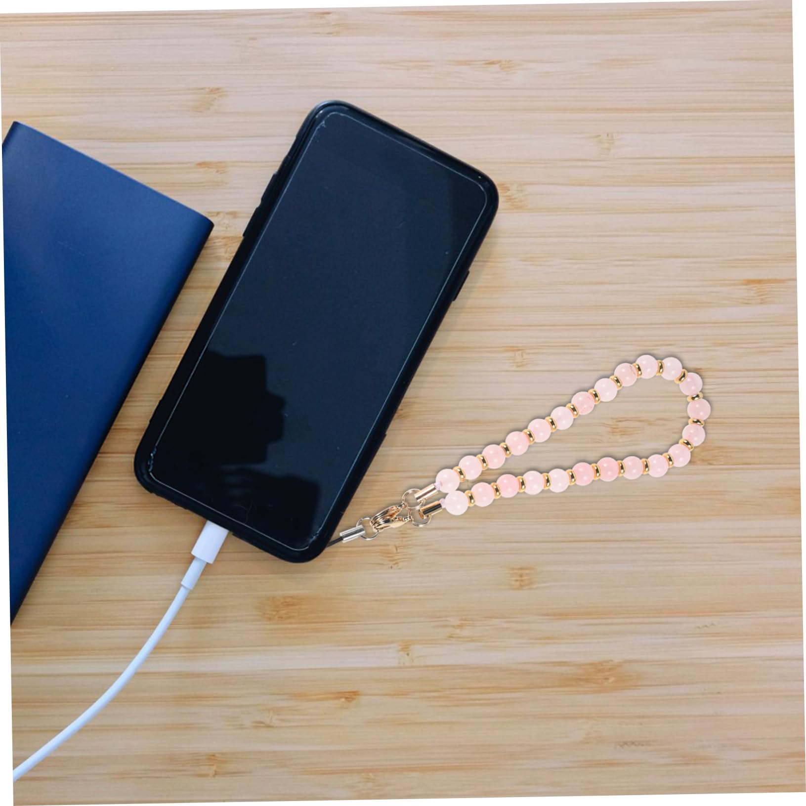 UKCOCO Cinghie per cellulari catena cinghia per presa del telefono lux tracolla per cellulari cordino telefonare fascino degli accessori del telefono fascino estetico del telefono