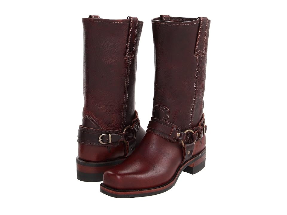 

Frye Belted Harness 12R (Chestnut Leather) Cowboy Boots