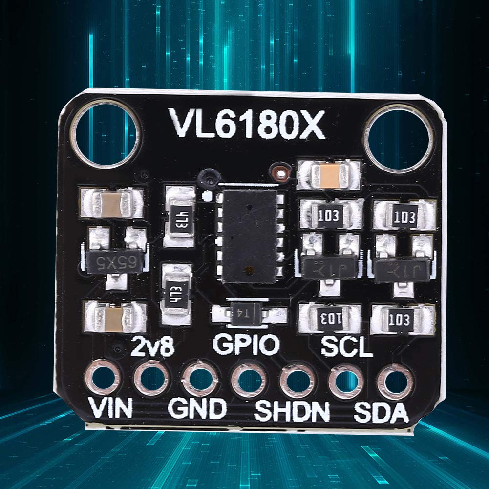 Modulo Sensore Distanza VL6180X - Telemetro Ottico Con Riconoscimento Gestuale Per Arduino E Raspberry - Foto 2