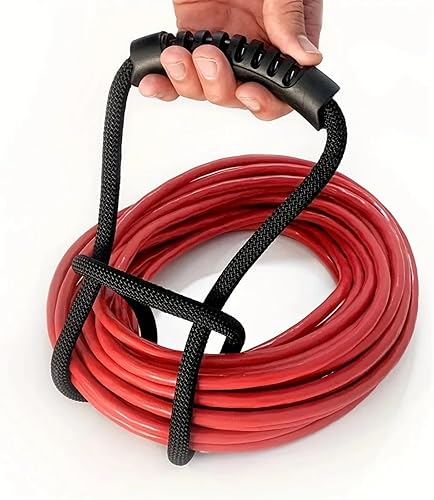 Miniatura 6 de Portable Nylon Cable Organizer Dustproof Holder Multipurpose Holder Outdoor Use Travel Photography Cable Organizer