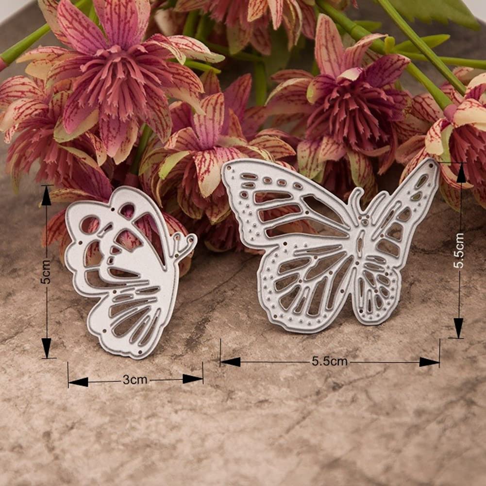 Matrice De Découpe Métal Forme Nœud Papillon – Pour Scrapbooking, Cartes, DIY