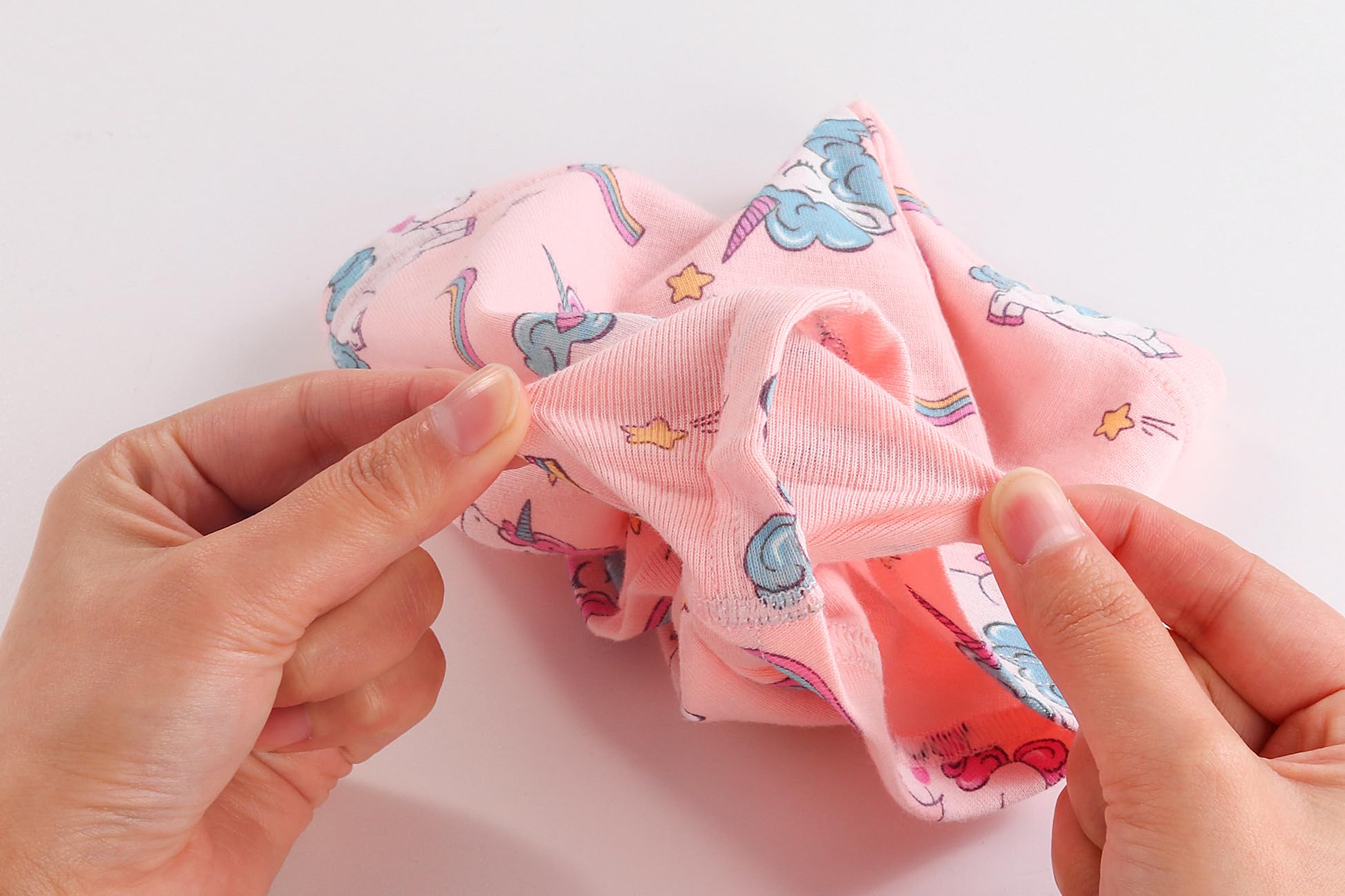 Boxer Bambina Mutande Mutandine Cotone 2-10 Anni Confezione da 12