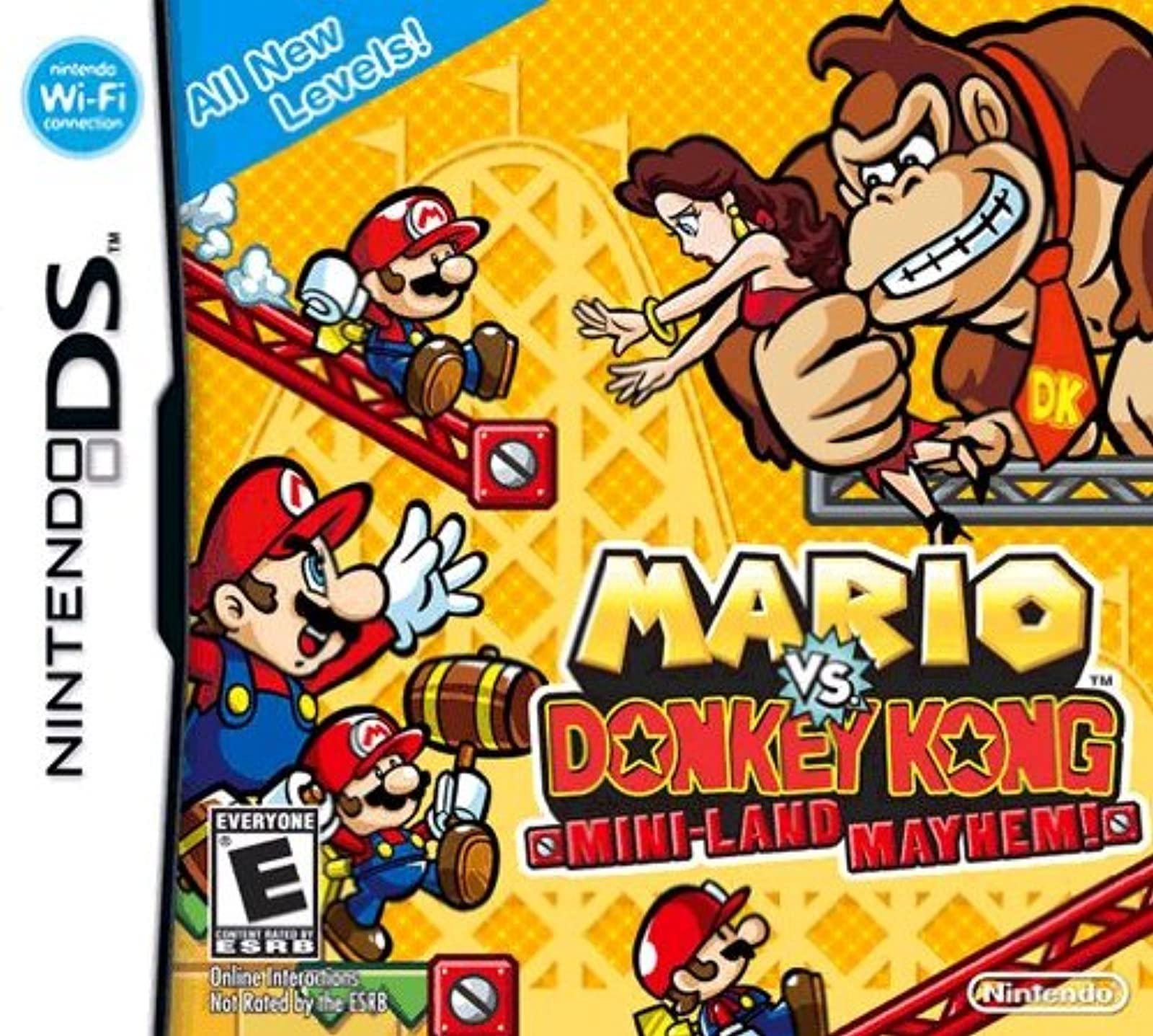 Amazon.com: Mario vs. Donkey Kong Mini-Land Mayhem! : Video Games