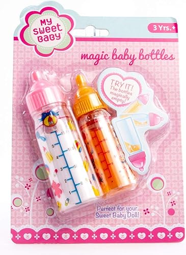 Miniatura 1 de Magic Baby Bottles 2 Botellas 1 de leche y 1 de jugo talla única  Natural