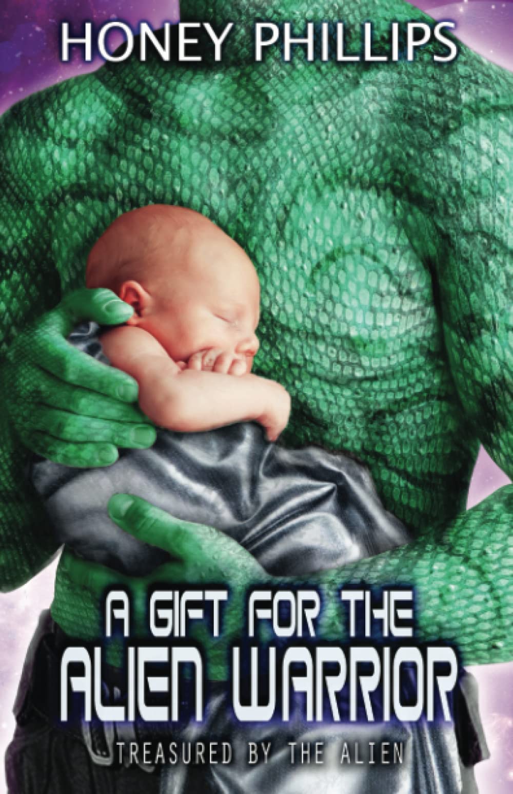 Cover of A Gift for the Alien Warrior