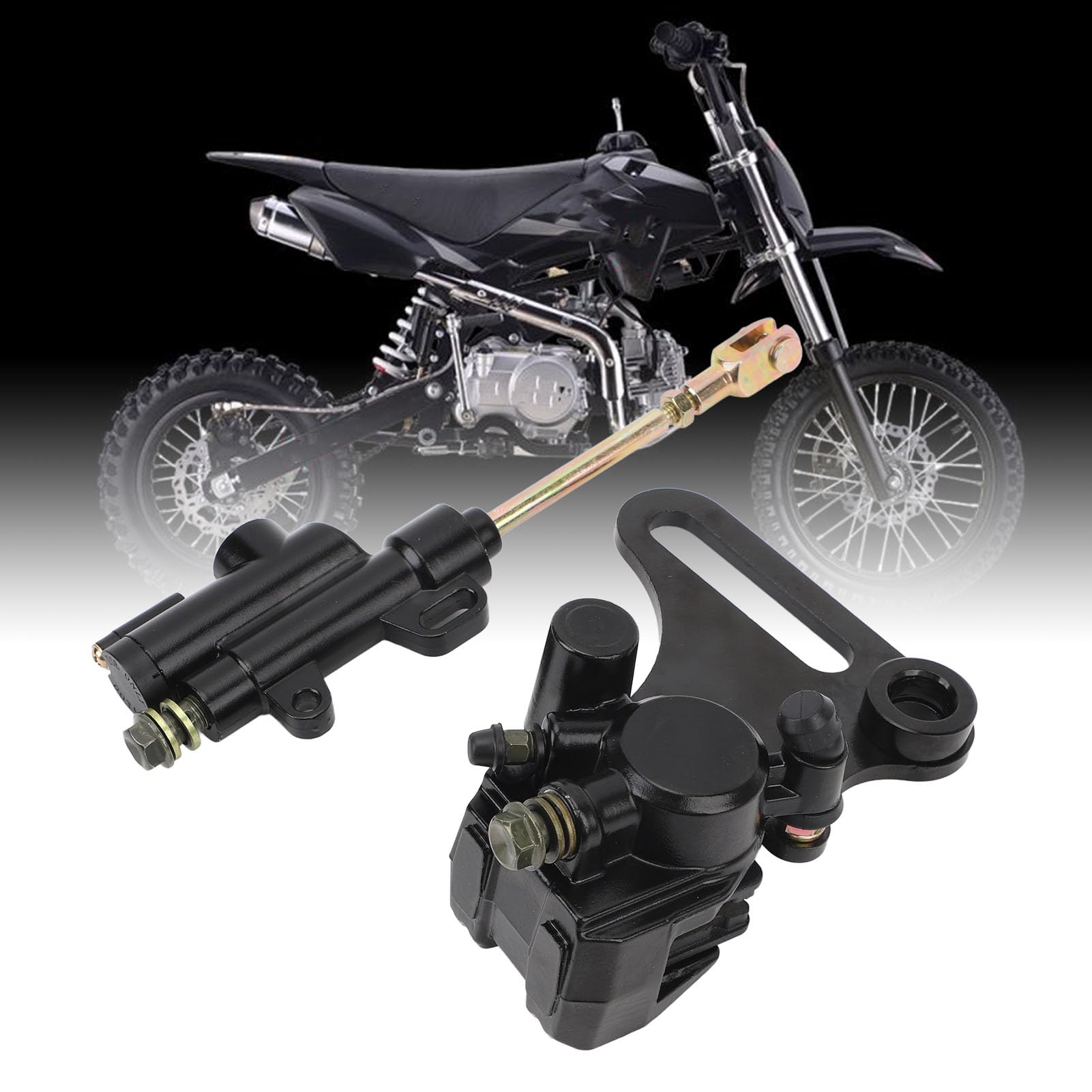 Zestaw zacisków hamulcowych cylindra hydraulicznego głównego cylindra trwałego działania do rowerów Pit Bike Dirt Bike