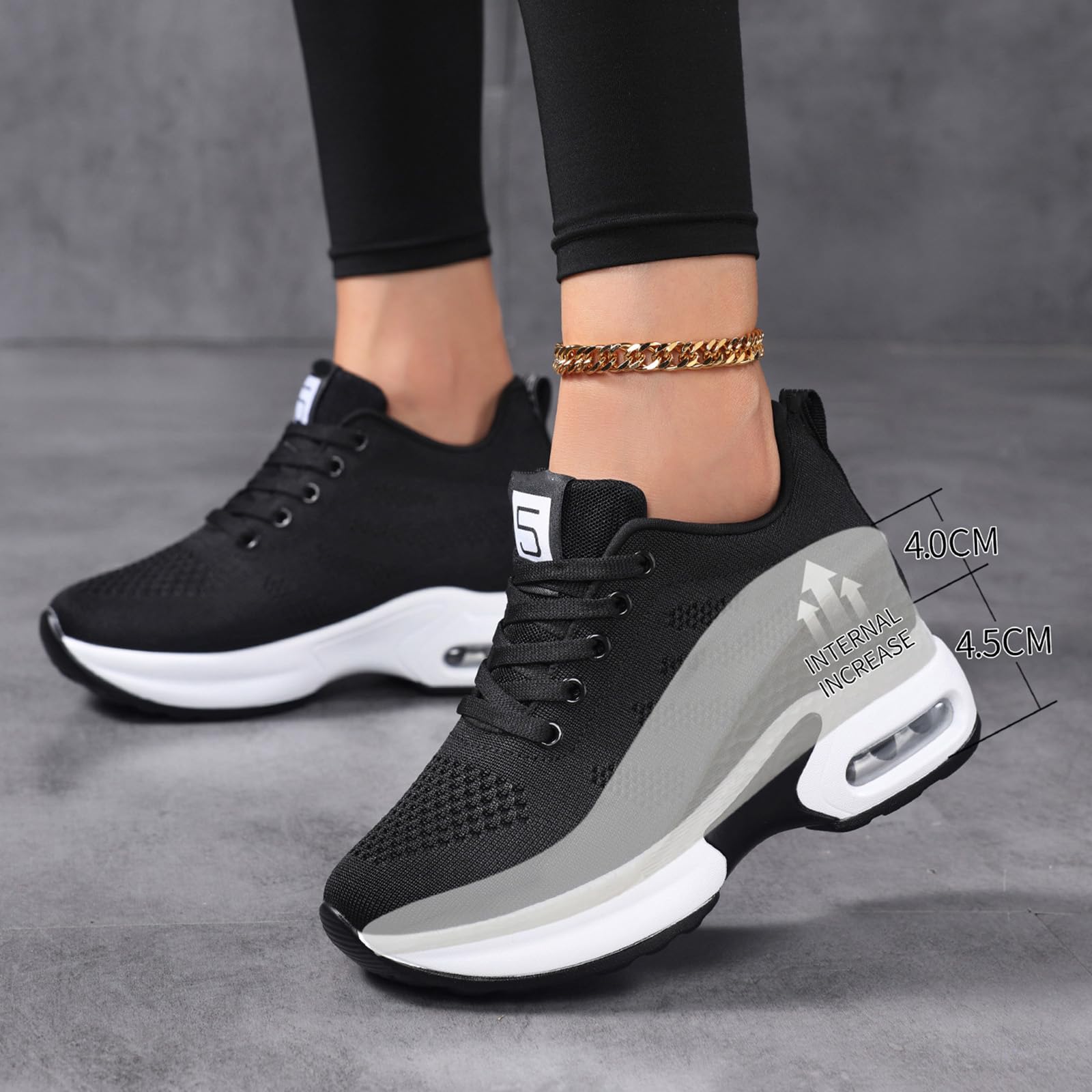 Damskie buty sportowe z miękkiej siateczki, oddychające i lekkie buty do biegania z latającej tkaniny, damskie trampki do biegania do sportu i codziennego życia