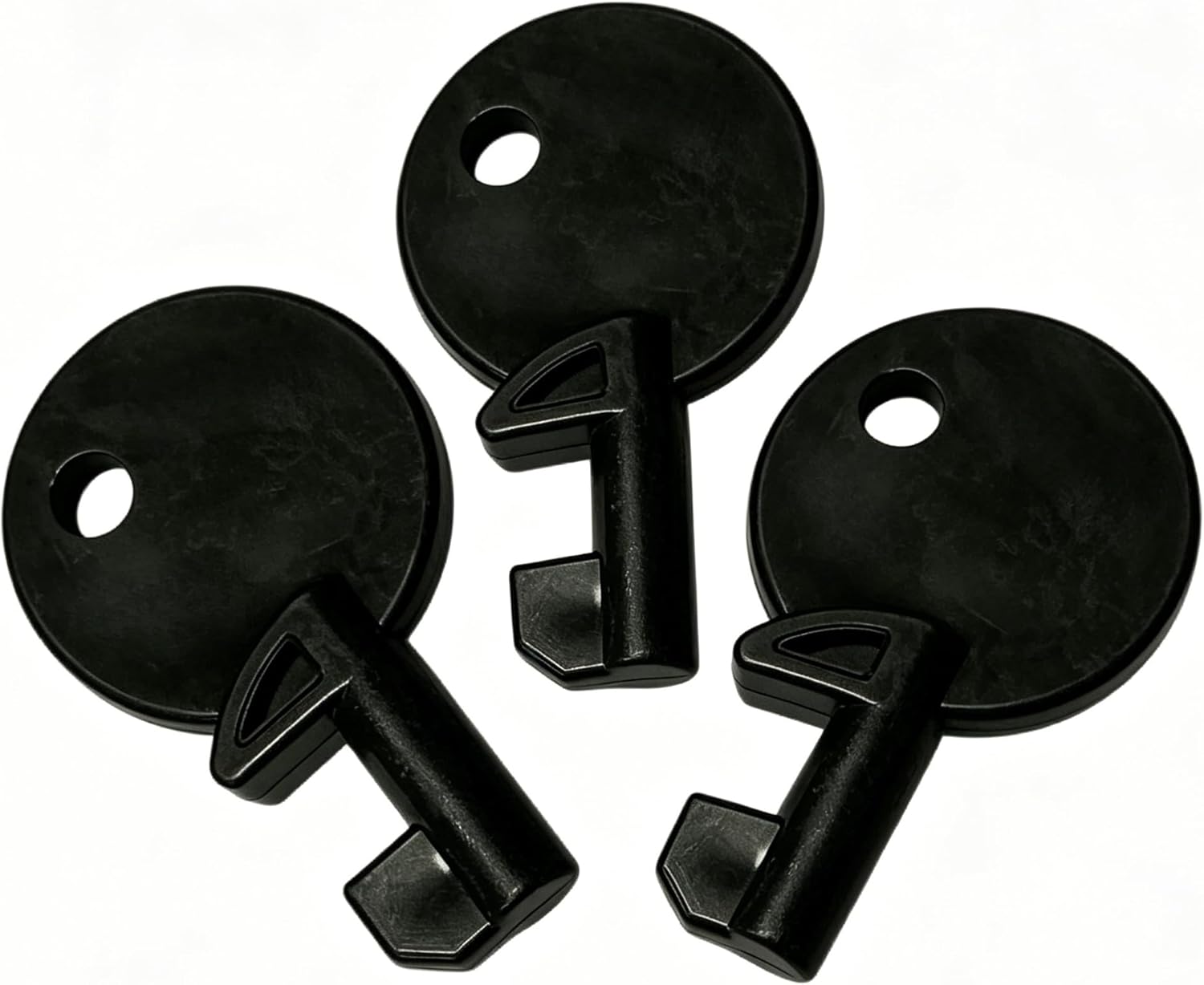 Replacement Key for Lathem Time Clock – Lathem 1600E Key Compatible with 100E 900E 1000E 1500E & Model 1600E Atomic Time Clock, Key for 1000E Time Clock (3 Pack)