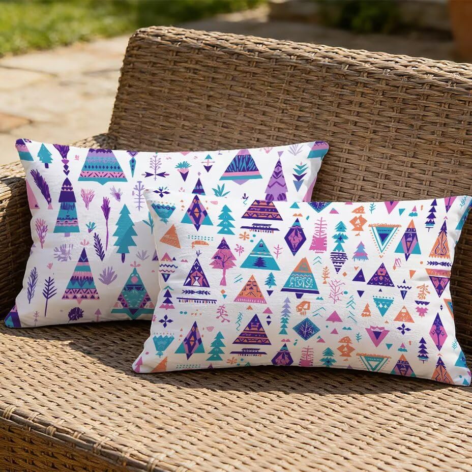 Housse de coussin de jardin 70x90 anti-UV pour rénover un canapé extérieur