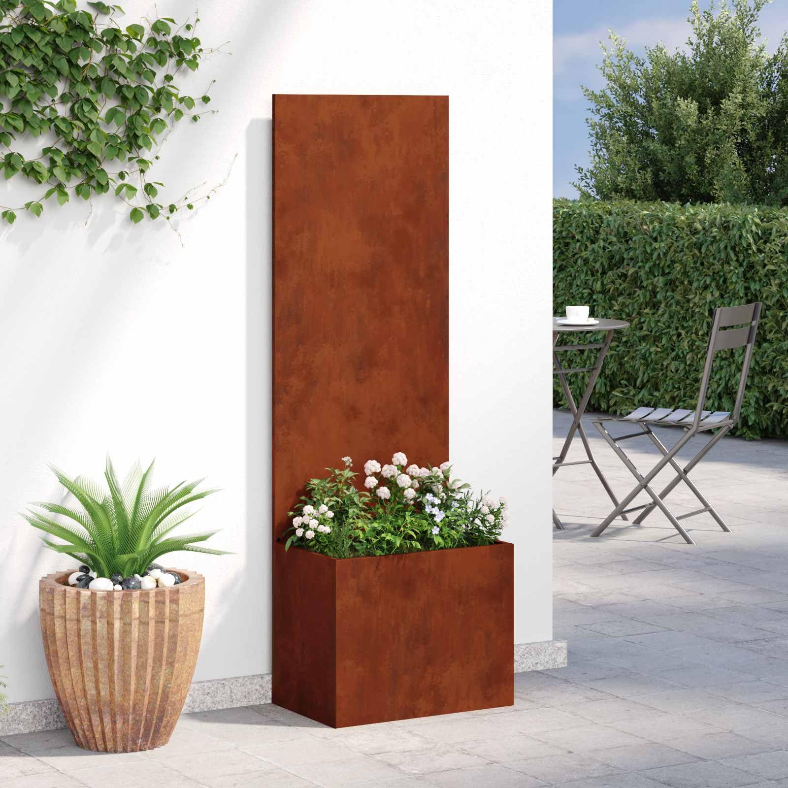 Telo frangivista da giardino, 50 x 32 x 150 cm