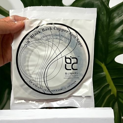 Miniatura 9 de Todo tipo de láminas de cobre para obras de vidrieras (parte trasera de cobre 532)