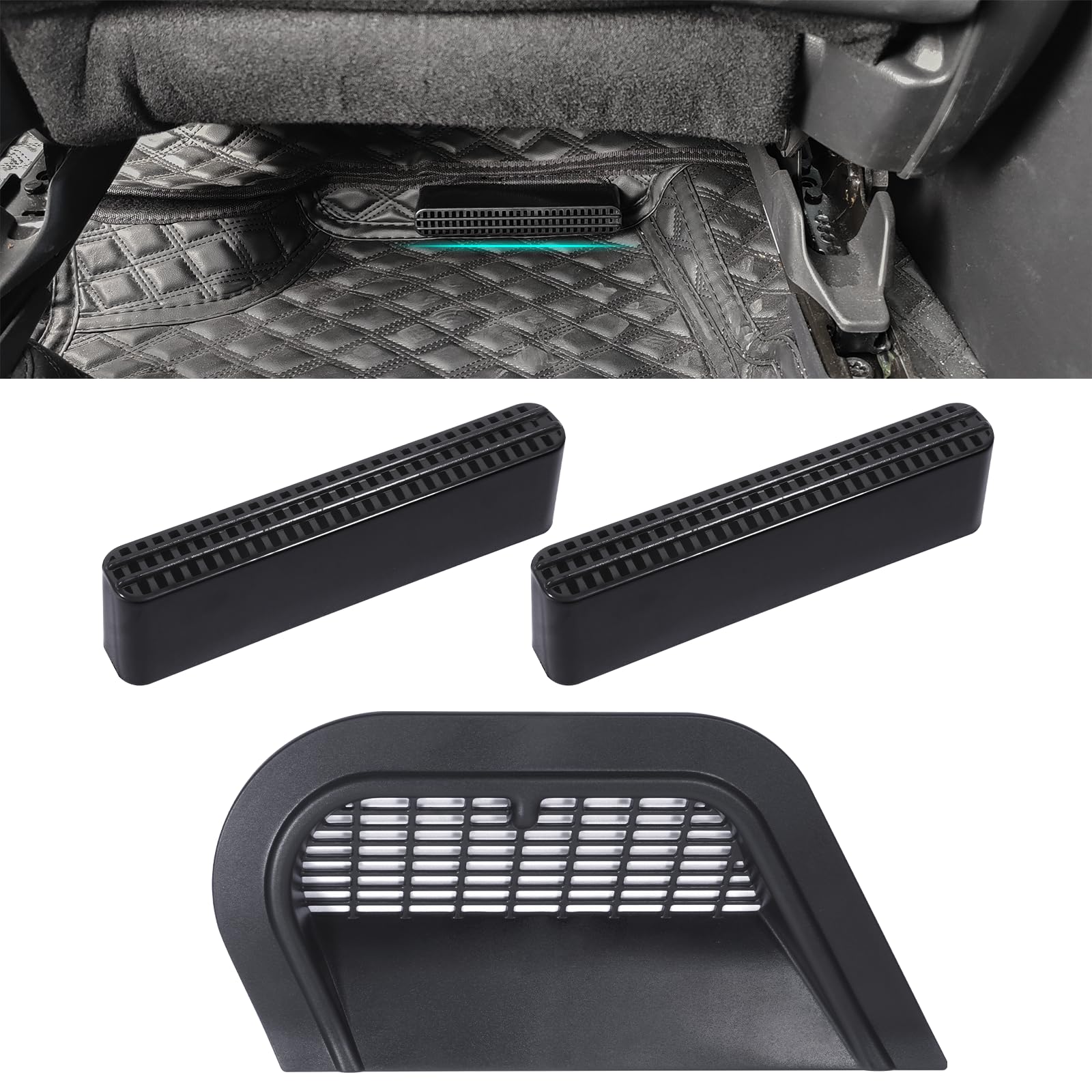 Backseat Vent Cover Engine Vent Cover for Honda CRV 2023 Accessories