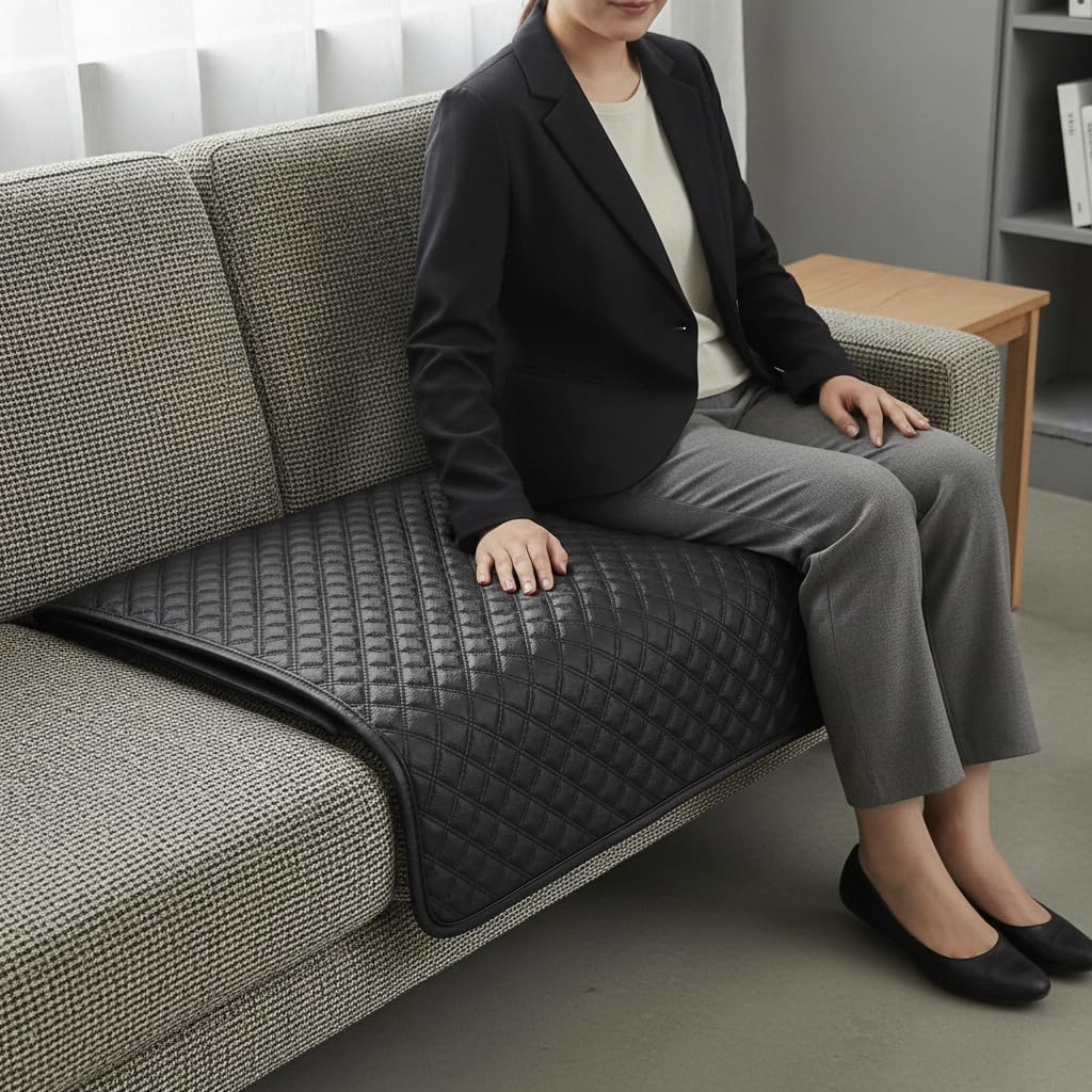 Housse Canapé Cuir PU Imperméable | Doublure protectrice, Protection d'assise, Renouvellement d'ameublement, Pour les gestionnaires