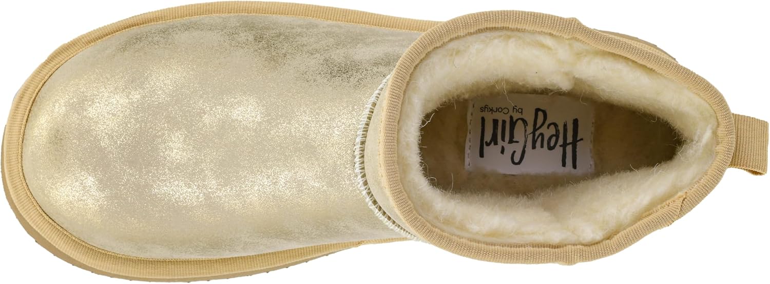 Corkys Footwear Room Service 1.75-Inch Platform Slipper Booties with Cushioned Insoles and Luxurious Faux Fur Lining - Cozy Fall/Winter Essential