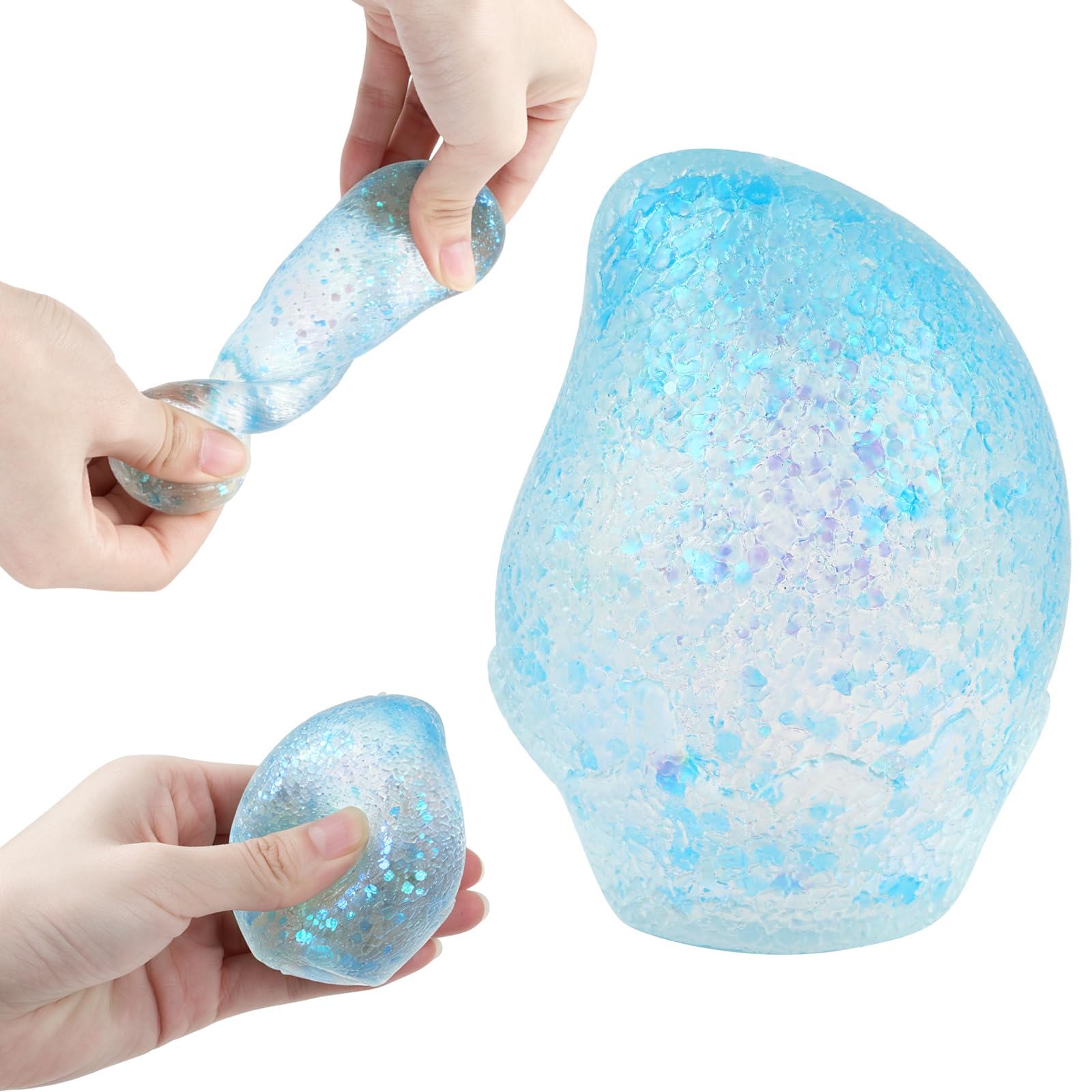 Water Drop Squishy Stress Ball Slow Rising Fidget Squeeze