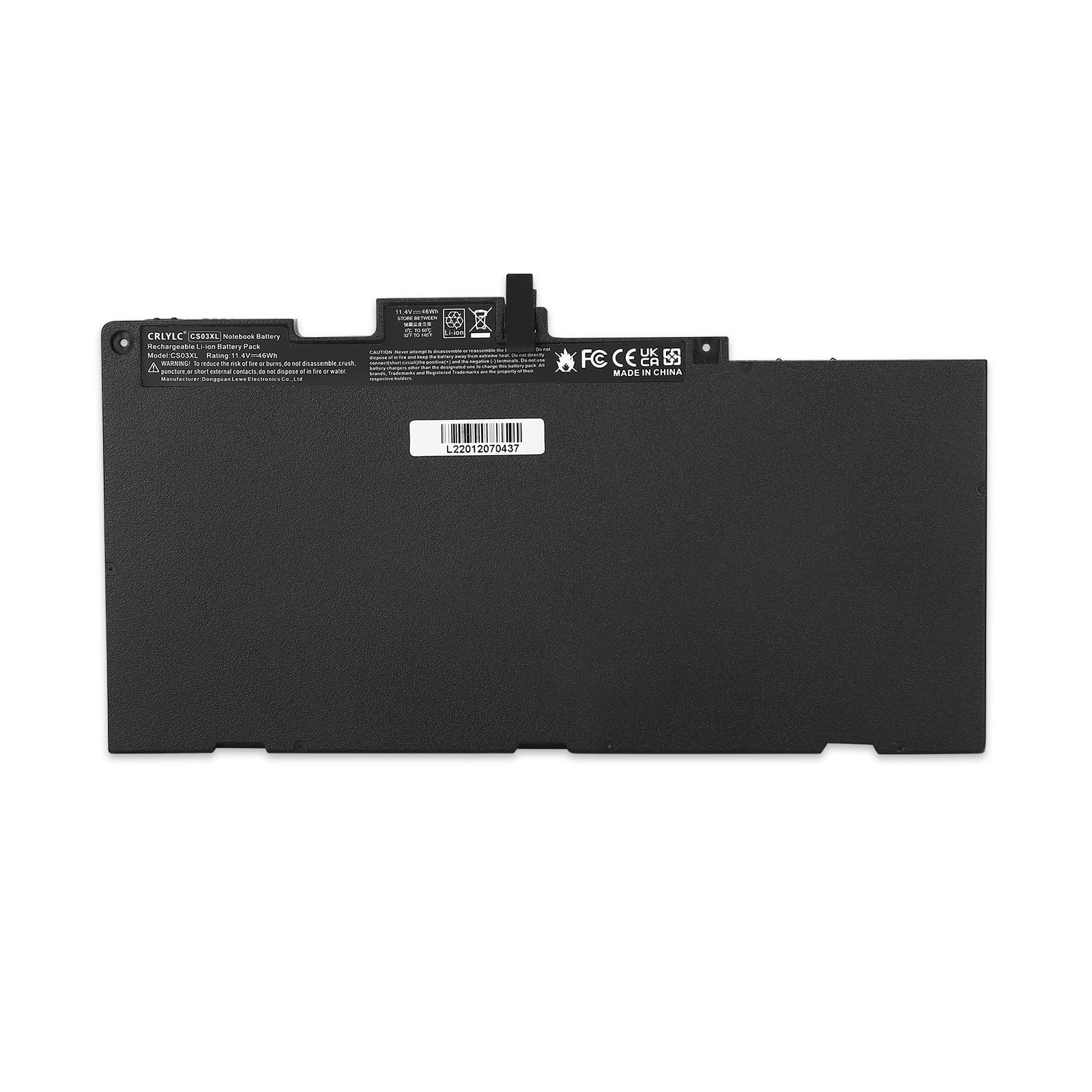 46Wh CS03XL CSO3XL TA03XL Batteria per Portatile HP EliteBook 745 755 840 850 G3 G4 848 G3 ZBook 15u G3 G4 mt42 mt43 800513-001 800231-141 T7B32AA HSTNN-I33C-4/5 HSTNN-IB6Y HSTNN-DB6U CS03046XL