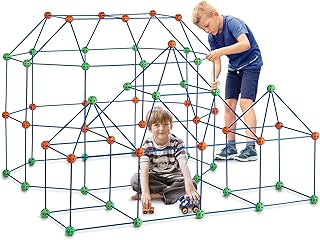 Sponsored You’re seeing this ad based on the product’s relevance to your search query.Learn more about this advertisement VEVOR Fort Kids Building Kit, 180 Piece STEM Building Toy, Educational Gift for 4 to 8+ Years Old Kids, Play Tent Construction Kit, Construction Toy with 120 Sticks and 60 Balls