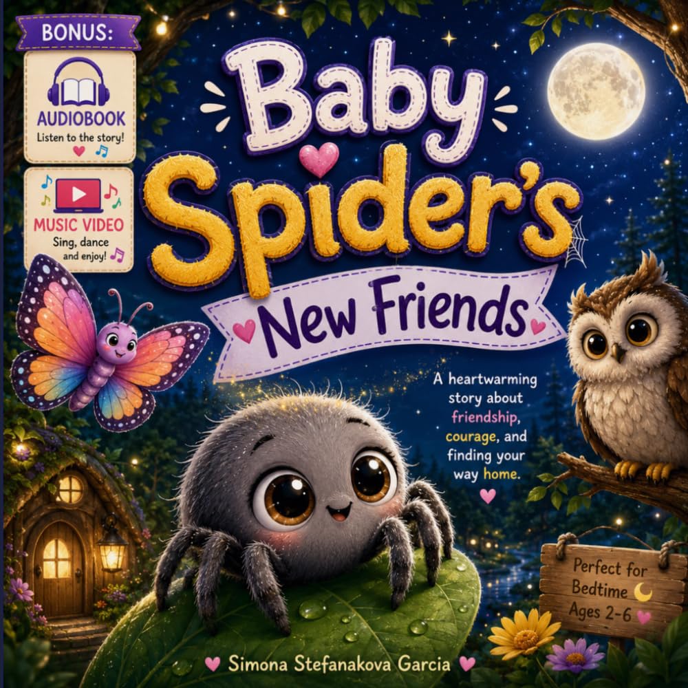 Baby Spider's New Friends