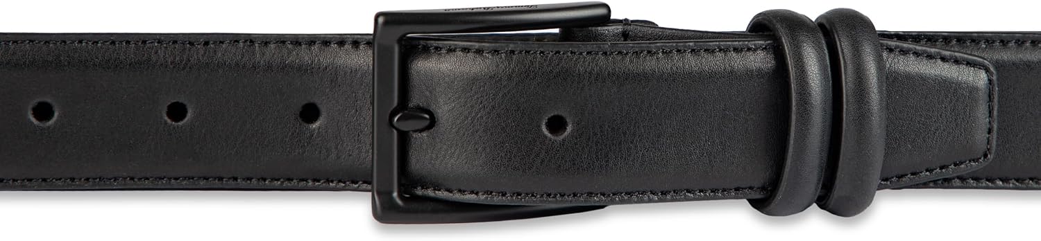 Tommy Bahama Men's Leather Dress Casual Belt, Everyday Style for Work & Weekend