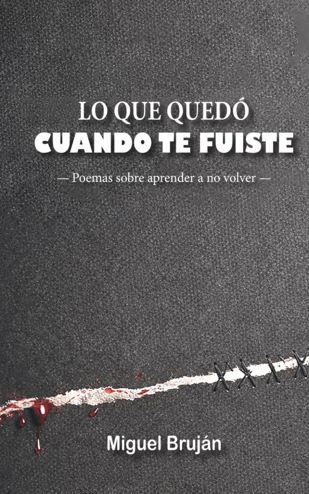 Lo que quedó cuando te fuiste: Poemas sobre aprender a no volver